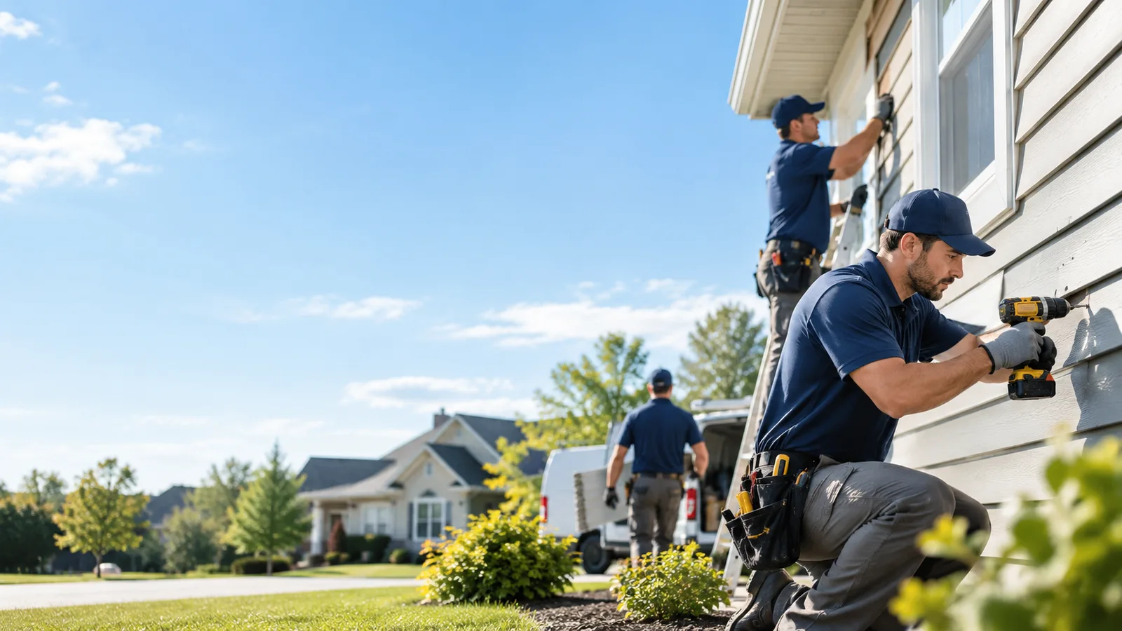 Commercial Siding Repair in Rocky Hill, CT